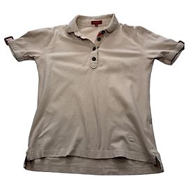 Polo Burberry Beige de Algodón