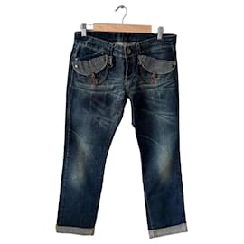 Replay Vaqueros Denim Azul Mujer Talla 30 - Autre Marque