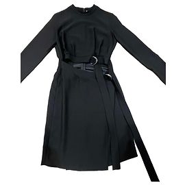 Abito nero asimmetrico Carven