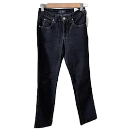 Vaqueros de denim Armani Jeans para mujer, lavado oscuro