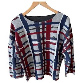 Armani Jeans Langarmshirt mit Karomuster