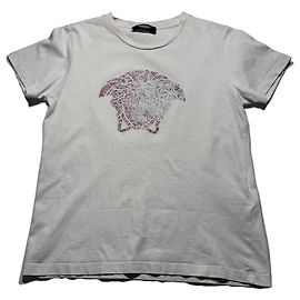 Versace Medusa T-Shirt Weiß