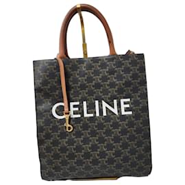 Céline Triomphe Canvas Medium Vertical Cabas Tote