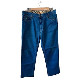 Burberry London Jeans aus blauem Denim