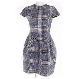 Autre Marque Glen Check Kleid YOKO CHAN