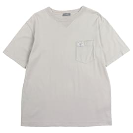 Camiseta de manga corta de algodón Dior