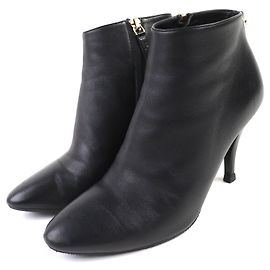 Joan Gancini Leder Stiefeletten Salvatore Ferragamo