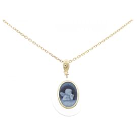 Autre Marque Collana con Cameo in Agata