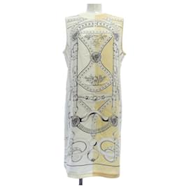 Vestido de twill HERMES GRAND TRALALA - Hermès