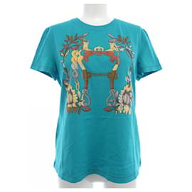 Hermès Cartouche Baumwoll-T-Shirt