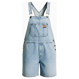 Levi's Pride Collection Denim Short Overalls