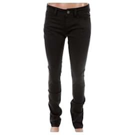 Replay Blondy Vaqueros Slim Negros - Autre Marque
