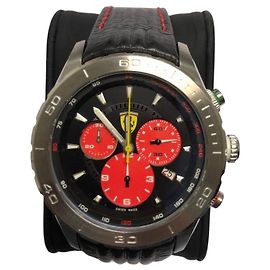 Autre Marque Ferrari Paddock Sport Classic Cronógrafo Ronda 5030 D Edição Limitada 299