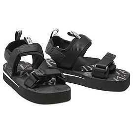 Sandali tecnici Emporio Armani da uomo - Nero