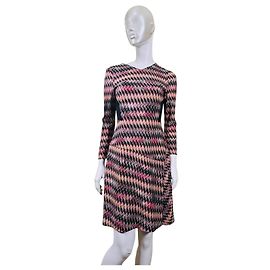 Missoni Vestido estampado zigzag
