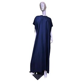Autre Marque Sophie D'Hoore Seidenkleid Navy
