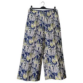 Autre Marque Karen by Simonsen Pantalones Anchos Dorados