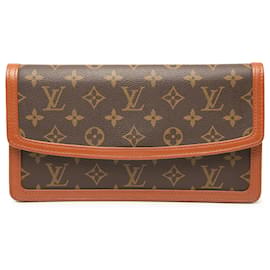 Louis Vuitton Pochette Dame PM Marrone Monogram