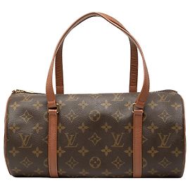 Louis Vuitton Marrone Monogram Papillon 30