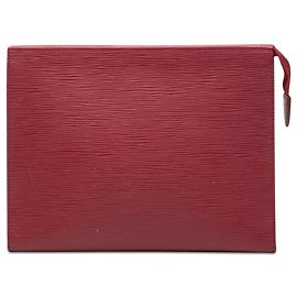 Neceser Louis Vuitton en Toile Epi rojo 26