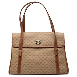 Sac à bandoulière Gucci Beige Micro GG Supreme