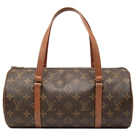 Louis Vuitton Marrone Monogram Papillon 30
