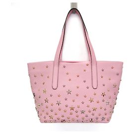 Jimmy Choo Sophia Small Leder Tote Bag mit Nieten