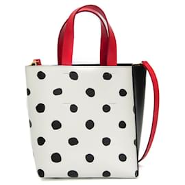 Borsa a mano in pelle Marni Museo Mini