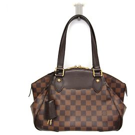 Louis Vuitton Damier Verona PM N41117 Shoulder Bag