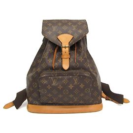 Zaino Louis Vuitton Monogram Montsouris GM M51135 da donna