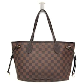 Borsa Tote Louis Vuitton Damier Neverfull PM N51109 da donna
