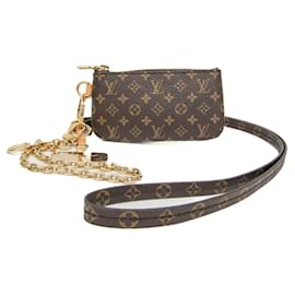 Louis Vuitton Monogram Phone Holder M26898