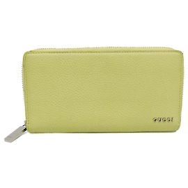 Gucci Logo Reißverschluss-Portemonnaie - Japan Limited Edition