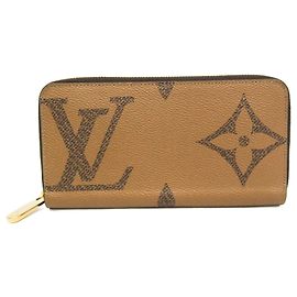 Louis Vuitton Monogram Reverse Zippy Wallet