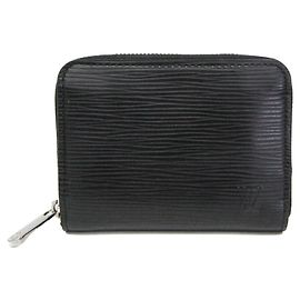 Portafoglio monete Louis Vuitton Epi Zippy