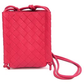 Mini Pouch a Spalla Intrecciato Bottega Veneta