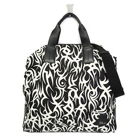 Christian Dior Borsa a mano Dior Homme Tribal Motifs da uomo