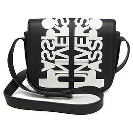 Bolso de hombro de cuero para mujer Burberry Universal Passport 8051828