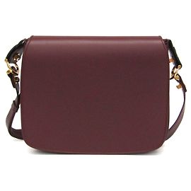 Borsa a tracolla in pelle Cartier Must Bordeaux