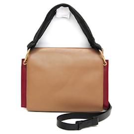 Borsa a tracolla in pelle BEAT da donna Marni