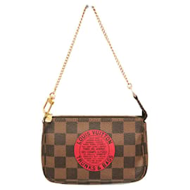 Borsa Louis Vuitton Damier Mini Pochette Accessoires T&B N58011