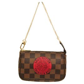 Bolso Louis Vuitton Damier Mini Pochette Accessoires T&B N58011