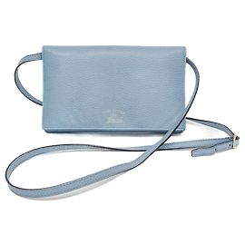 Portefeuille bandoulière à chaîne en cuir Gucci Swing