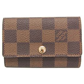 Louis Vuitton Damier 6 Key Holder N62630