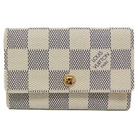 Louis Vuitton Damier Azur 6 Key Holder