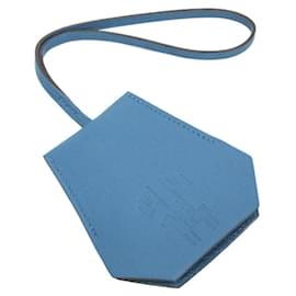 Hermes Clochette Bag Charm Year Gift 2024 Keyring (Blue) - Hermès