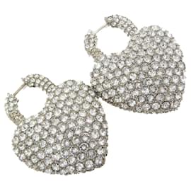Pendientes MINNIE XL de Balenciaga en plata