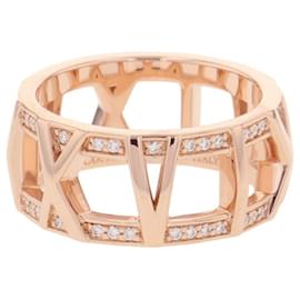 Anel Atlas X da Tiffany & Co. com diamantes
