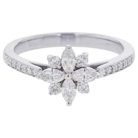 Tiffany & Co. Victoria Cluster Diamond Ring