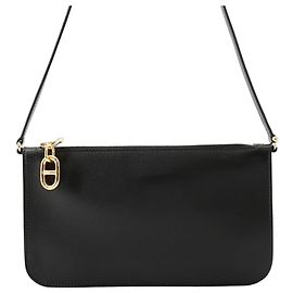 Hermès Pochette sac à bandoulière Hermes Shoulder Wallet Zip En Go To Chaine d'Ancre